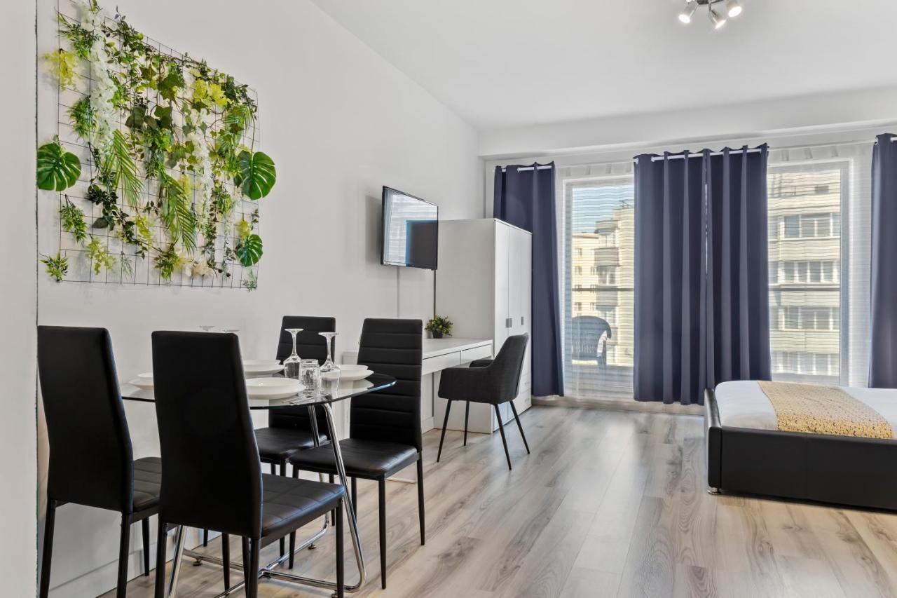Aquarius: Upscale Flat In The Heart Of Bucharest! Apartamento Exterior foto