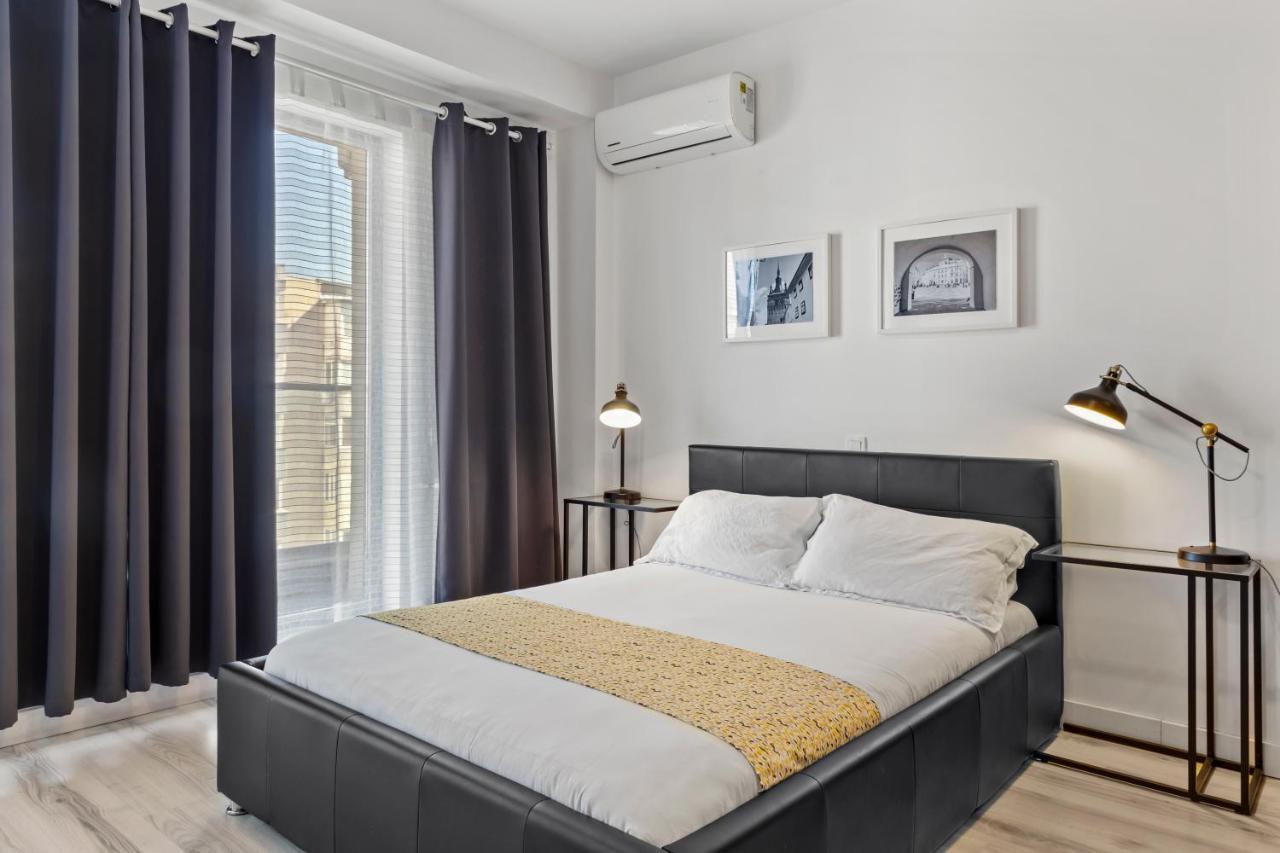Aquarius: Upscale Flat In The Heart Of Bucharest! Apartamento Exterior foto