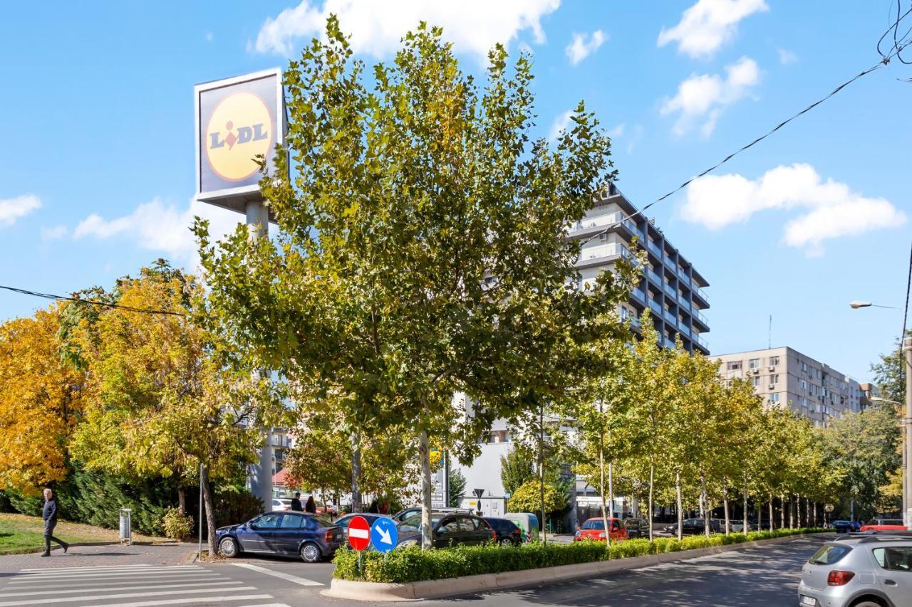 Aquarius: Upscale Flat In The Heart Of Bucharest! Apartamento Exterior foto