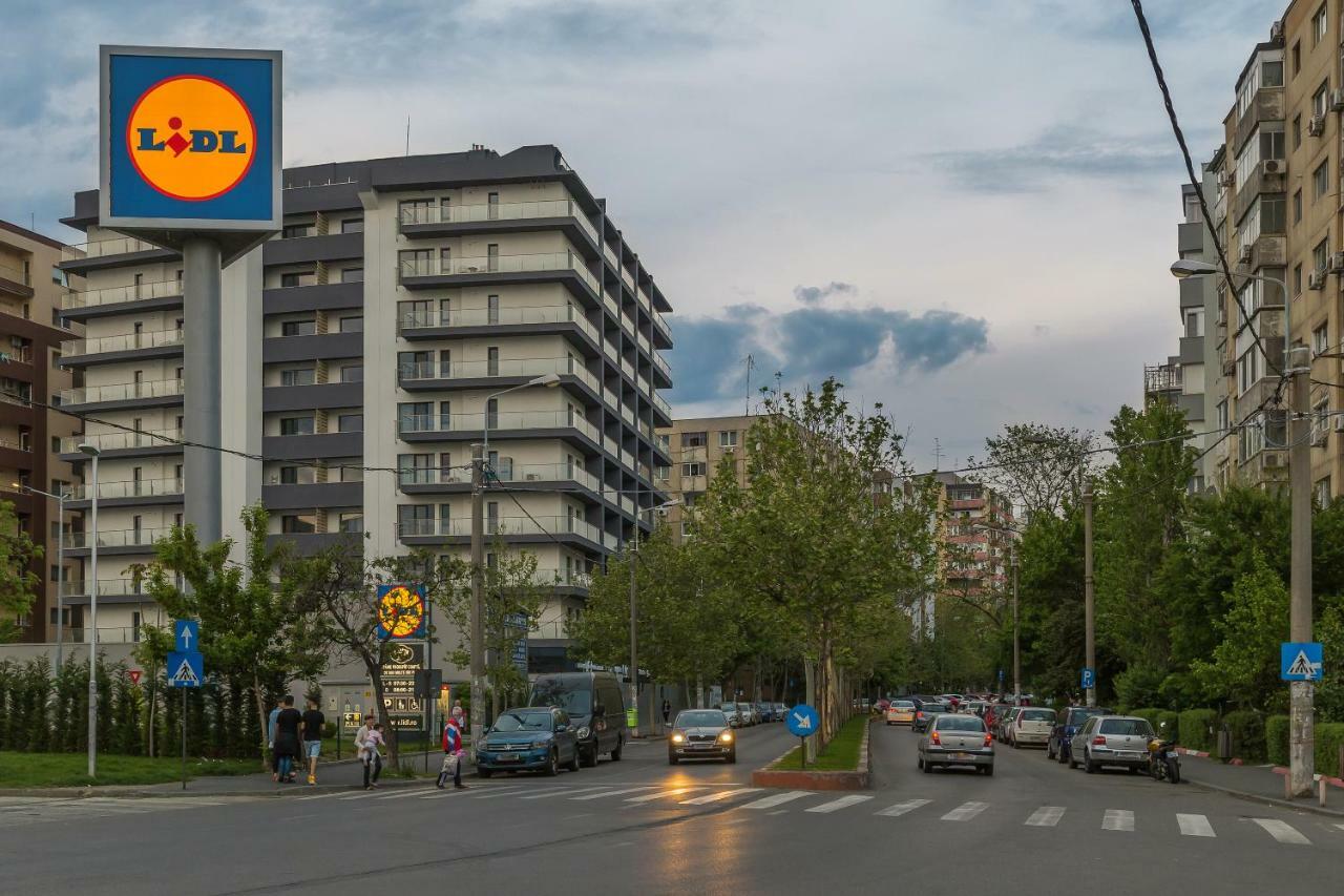 Aquarius: Upscale Flat In The Heart Of Bucharest! Apartamento Exterior foto